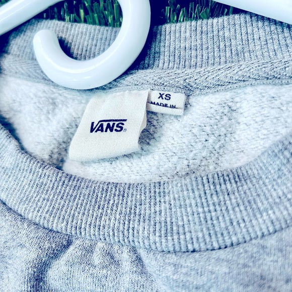 Vans xs cropped sweater - Picture 5 of 6